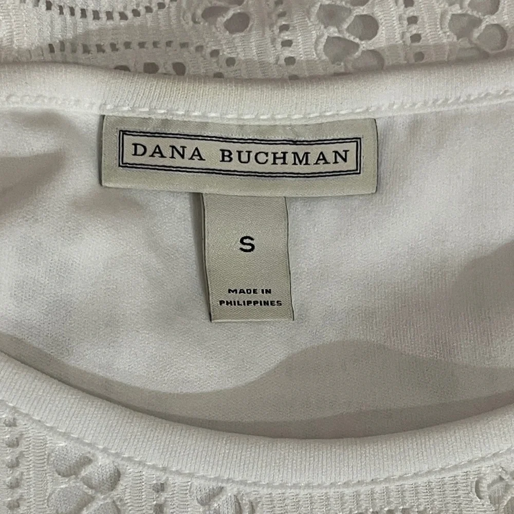 Dana Buchman Lace Top Size S - Picture 6 of 6